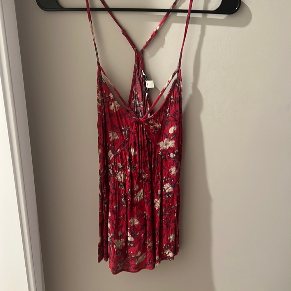 American Eagle - Floral Tank Top